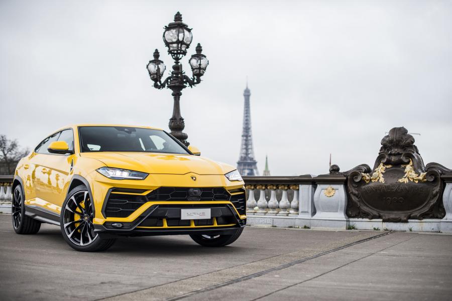  Lamborghini Urus 2018 года  (WW) (фото 26 из 39)
